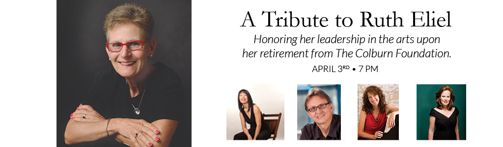 A Tribute to Ruth Eliel